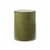 Beistelltisch Pawn keramik grün / Hocker - Ø 37 x H 46 cm - Keramik - Serax