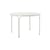 Thorvald SC98 Round table metal white / Ø 115 cm - &tradition
