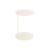 Table d'appoint Ande métal beige / Ø 40 x H 55 cm - NOO.MA