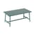 Table rectangulaire Fred's métal vert / 170 x 90 cm - 6 personnes - Fatboy