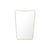 Wandspiegel F.A.33 gold metall / Gio Ponti - L 54 x H 80 cm - Gubi