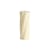 Blockkerze Soft Serve wachs weiß / H 24,5 cm - Hay
