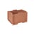 Stapelbox Stacie holz braun / 44 x 34 x H 28 cm - MDF - BROSTE COPENHAGEN