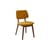 Chaise rembourrée Happy Days tissu jaune - POLSPOTTEN