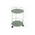 Chariot Guinguette métal vert /Ø 40 x H 62 cm - Plateau plein - Fermob