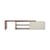 Meuble TV extensible Slide gris bois naturel / Pivotant - L 110 à 203 cm - POP UP HOME