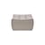 Sitzkissen N701 textil beige / 70 x 70 cm - Recycelte Baumwolle - Ethnicraft