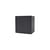 Portaoggetti da parete Montana Mini 1003 legno grigio / Supporto destro - 35 x 35 x P 25 cm - MONTANA