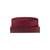 Pouf Zymmo tessuto rosso / 90 x 90 x H 36 cm - Zanotta