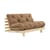 Canapé convertible Roots / L 140 cm - 3 positions / Structure pin clair - KARUP DESIGN