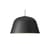 Sospensione Ambit metallo nero / Ø 55 cm - Metallo - Muuto