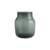 Vase Silent glas grün / Ø 20 x H 23 cm - Muuto