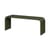 Banc Nokk métal vert / L 114 cm - NOO.MA