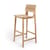 Barhocker N4 holz natur / H 80 cm - Eiche massiv - Ethnicraft