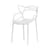 Chaise empilable Masters blanc / Philippe Starck, 2010 - Kartell