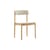 Chaise rembourrée Timb tissu beige - Normann Copenhagen