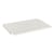 Coperchio  metallo bianco / Per cesto Colour Crate Large 34,5 x 53 cm - Hay