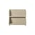 Étagère Slope bois beige / L 60 x P 24 x H 60 cm - Ferm Living