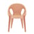 Fauteuil empilable Bell plastique orange / Polypropylène recyclé (éco-conçu) - Konstantin Grcic, 2020 - Magis