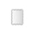 Miroir lumineux Illu LED plastique blanc / L 50 x H 65 cm - Normann Copenhagen