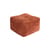 Pouf Buddy tissu orange / 50 x 50 cm - KARUP