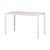 rechteckiger Tisch Piave corian weiß / 120 x 70 cm - Press-Spanplatte - NARDI