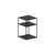 Table d'appoint Slim Irony Triplet / 31 x 31 x H 46 cm - Zeus