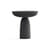 Table d'appoint Olo Concrete / Ø 50 x H 47 cm - Béton ciré - Mogg