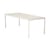 Table rectangulaire Four Ceramic céramique blanc / 210 x 90 cm - Houe