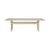 Table rectangulaire Rink Large bois beige / 240 x 90 cm - Ferm Living
