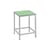 Tabouret Alu Stool métal vert / Small - H 45 cm - valerie objects