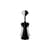 Tire-bouchon Anna G. métal plastique noir - Alessi