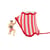 Tischleuchte Circus AbatJour - Bruno textil rot - Seletti