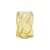 Vase Marshmallow verre jaune / Ø 13.5 x H 19,5 cm - & klevering