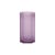 Vase Okra plastikmaterial violett / H 34 cm - Recycled / Patricia Urquiola, 2026 - Kartell