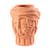 Vaso Magna Graecia - Man ceramica arancione / Man - H 33 cm - Seletti