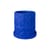 Vaso per fiori Magna Graecia - Greca ceramica blu / Con piattino / Ø 30 x H 39 cm - Terracotta - Seletti