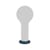 Accessory metal blue / For Aplô LED cordless lamp - Fermob