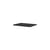  Accessory wood black / Top Tray for Panton Wire Single - W 34.8 x D 25.7 cm - MONTANA