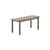 Banc Linear métal beige / L 110 cm - Muuto