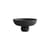 Centre de table Baburu Medium céramique noir / Ø 30 x H 15 cm - 101 COPENHAGEN