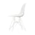Chaise DSR - Eames Plastic Side Chair plastique blanc / (1950) - Pieds blancs - Vitra