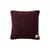 Cuscino Bobble tessuto viola / Tessuto a mano - 45 x 45 cm - Tom Dixon