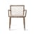 Fauteuil Rafael / Teck décapé & corde tressée - Ethimo