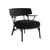 Fauteuil rembourré A.I. Lounge / Conçu par intelligence artificielle - Recyclé - Kartell