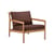 Fauteuil rembourré Jack Outdoor / Teck - Ethnicraft
