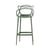 Hochstuhl Masters plastikmaterial grün / H 75 cm - Kartell