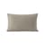 Kissen Mingle textil beige / 55 x 35 cm - Zweifarbig - Muuto