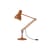 Lampada da tavolo Type 75 metallo arancione marrone / By Margaret Howell - Anglepoise