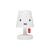Lampe extérieur sans fil rechargeable Edison the Petit x Miffy / H 25 cm - Fatboy